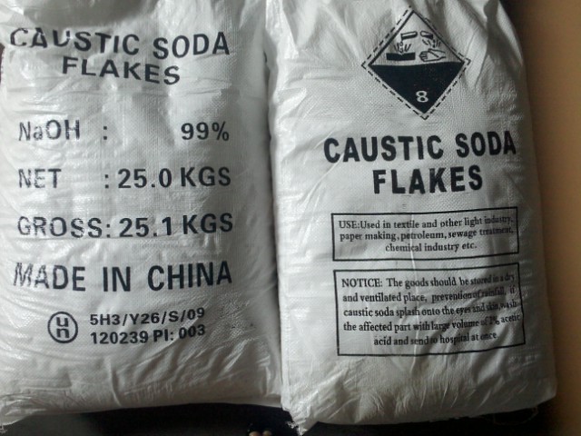 CAUSTIC SODA