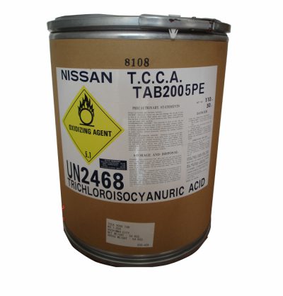Chlorine TCCA 90% NISSAN