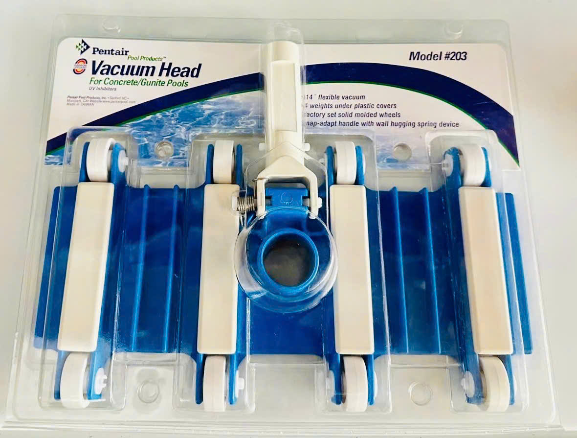 Bàn hút hồ bơi 8 bánh Pentair