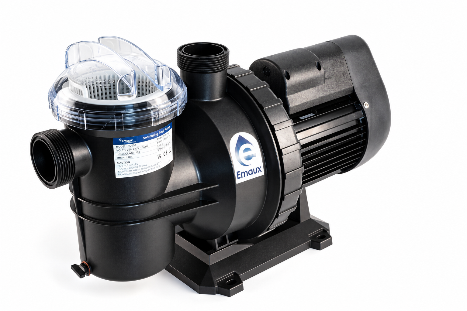 Bơm lọc hồ bơi Emaux SC050 0.5HP