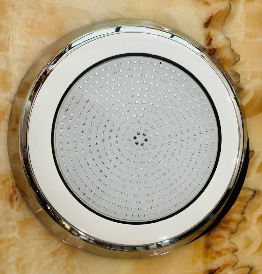 Đèn hồ bơi vỏ inox HJ-WM-SS298 12v-35W