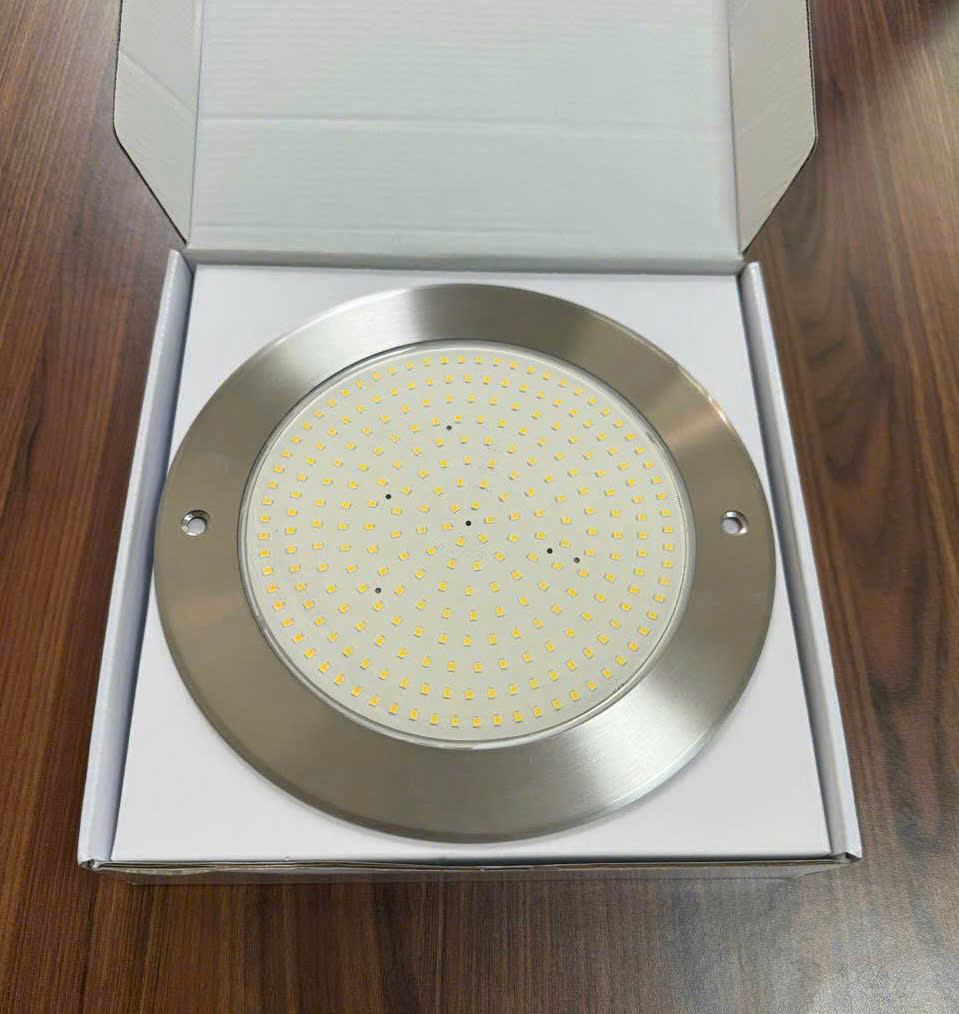 Đèn led hồ bơi inox 316 siêu mỏng