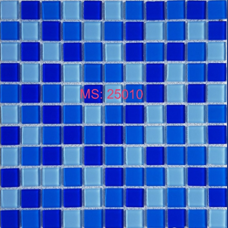 Gạch Mosaic Thủy Tinh MS 25010