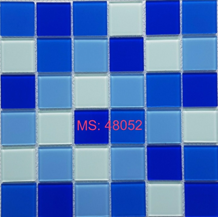 Gạch Mosaic Thủy Tinh MS 48052