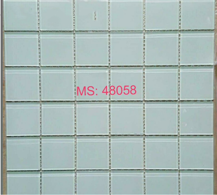 Gạch Mosaic Thủy Tinh MS 48058