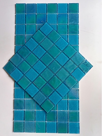 Gạch Mosaic thủy tinh VFF 7011