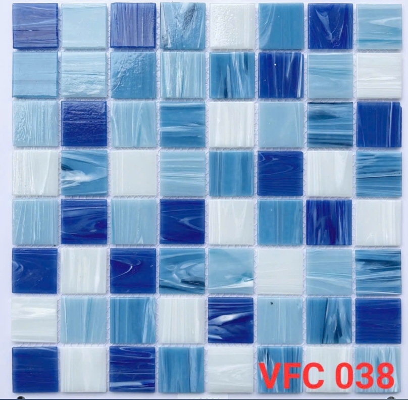 Gạch mosaic xà cừ VFC 038