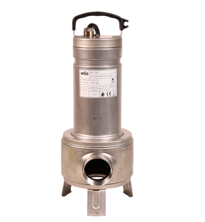 Máy Bơm Chìm Nước Thải Inox Wilo Initial Waste-ST9-10/1.5-3