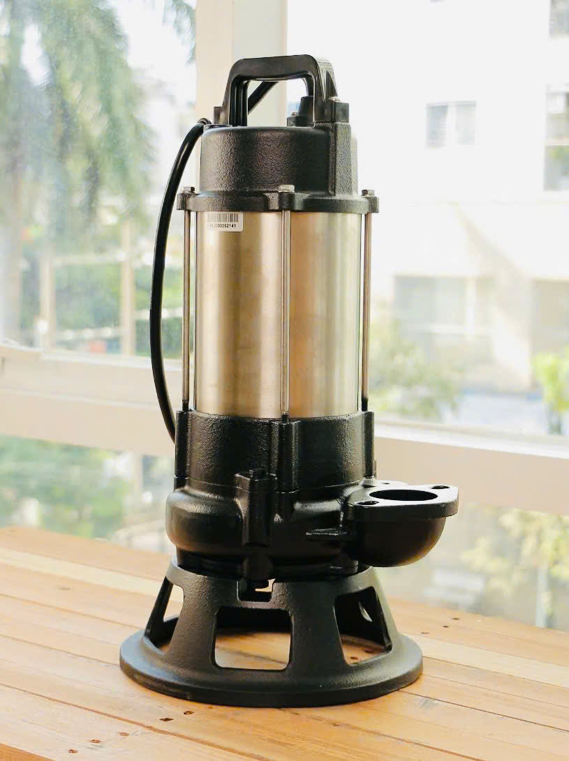 Máy bơm chìm nước thải cánh cắt Wilo CSP 50/14-075-C-3 1hp