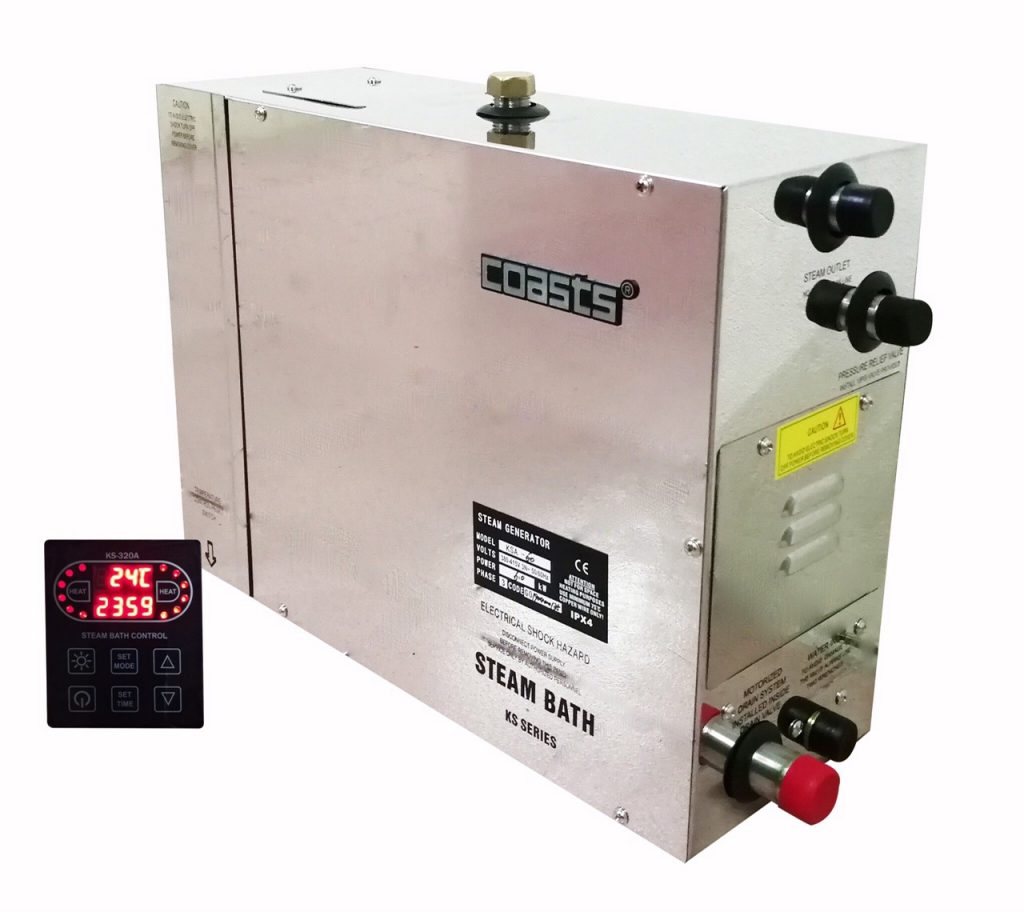 Máy xông hơi ướt Coast dòng KSB