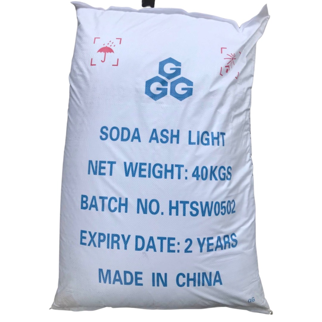 Soda Ash Light Na2Co3 - tăng pH hồ bơi