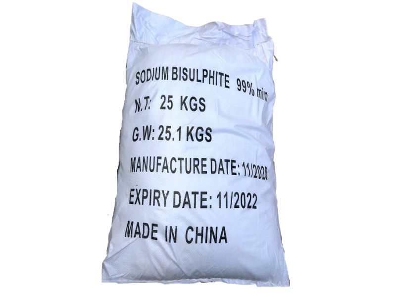 Sodium Bisulfite 99% giảm pH hồ bơi
