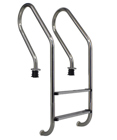 Thang hồ bơi cao cấp 2 bậc